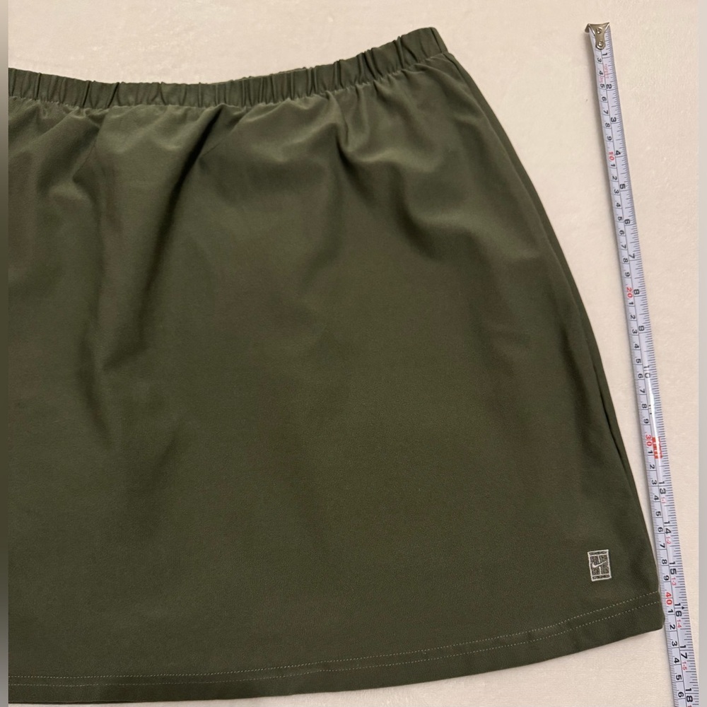 Nike Dri-Fit Olive Green Women's Sporty Skort Size XL (16-18) - Picture 8 of 8